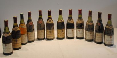 null 12 bout 3 NUITS ST GEORGES MOILLARD 1977, 3 NUITS ST GEORGES MOILLARD 1988 "RENTE...