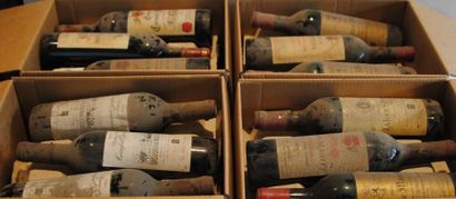 null 24 bout CHT FRANC MAILLET 1955, MAUVEZIN 1971, CORMEIL, FIGEAC 1987 ET 1991,...