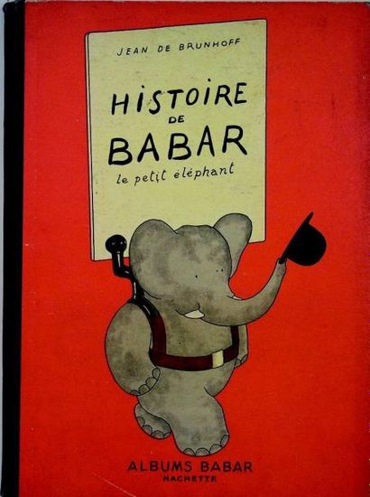 ”Histoire de BABAR” (Hachette, 1939) Edition...