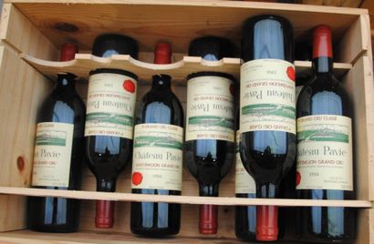 null 8 bouteilles Château Pavie 1994