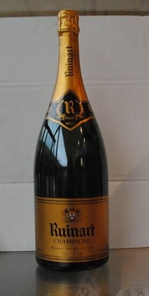 null 6 magnums Champagne Ruinart brut 