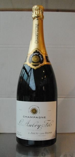 null 6 magnums de Champagne Aubry