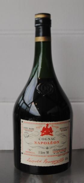 null 2 magnums de Cognac Brugerolles Napoléon 