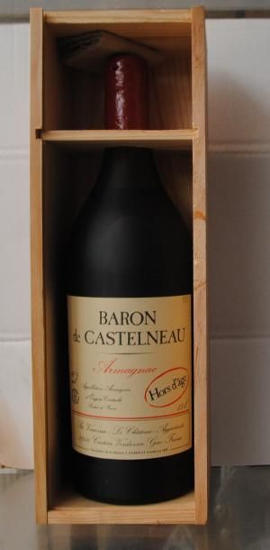 null 2 magnums d' Armagnac Baron de Castelnau hors d âge