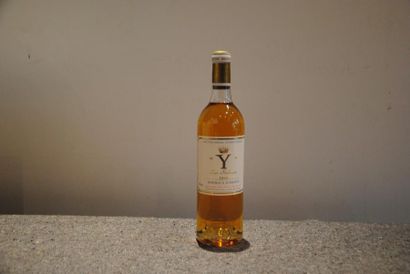 null 12 bouteilles "Y" d' Yquem Bordeaux 1985 CB 