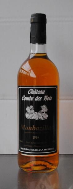 null 18 bouteilles Château Combe des bois Monbazillac 1994