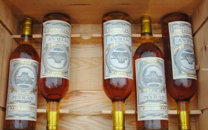 null 5 bouteilles Château de Myrat Sauternes 1995