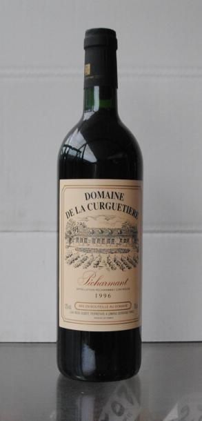 null 24 bouteilles Domaine de la Carguetière Pécharmant 1996