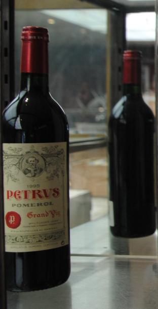 null 1 bouteille Château Petrus Pomerol 1995