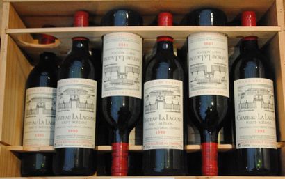 null 11 bouteilles Château La Lagune Haut-Medoc 1993