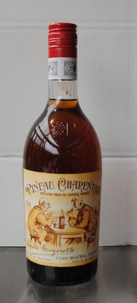 null 12 bouteilles de Pineau des Charentes Brugerolles