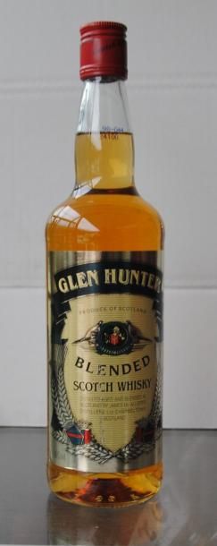 null 12 bouteilles de Whisky Glen Hunter