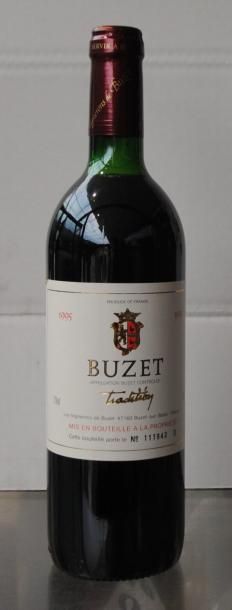 null 24 bouteilles de Buzet Tradition 1995