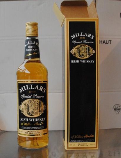 null 5 bouteille d' Irish Whiskey Millars