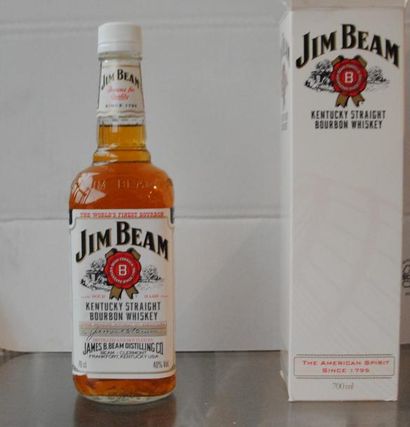 null 6 bouteilles de Bourbon Jim Bean
