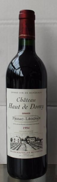 null 24 bouteilles Château Haut de Domy Pessac 1994