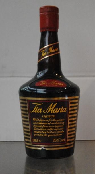 null 12 bouteilles de liqueur Tia Maria