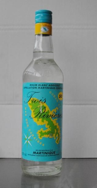 null 6 bouteilles de Rhum Blanc Trois Rivières