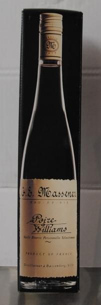 null 6 bouteilles POIRE WILLIAMS Massenez Vieille reseve personnelle