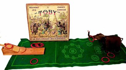 null «TOBBY n le plus amusant des Eléphants» Jeu d'adresse avec éléphant en composition,...