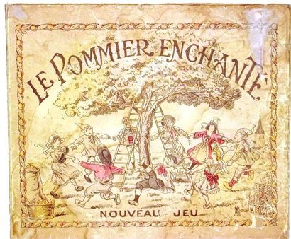 null «Le Pommier enchanté» Jeu de fabrication française par la maison TABERNAZ &...
