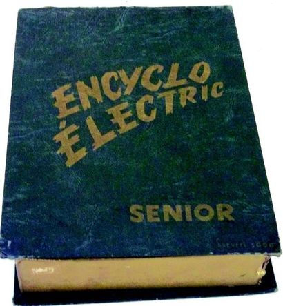 null «ENCYCLO ELECTRIC Senior», jeu de question-réponses en cartonnage avec pile....