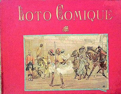 null «Loto Comique» de fabrication française de la maison MAUCLAIR-DACIER (et Jeux...