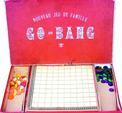 null «GO-BANG» avec la règle du jeu. Fabrication française de la société TABER NAT...