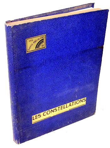 null «Les Constellations» original jeu de fabrication française des Jeux de l'Arc...