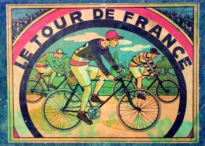 null «Le Tour de France» coffret en bois complet
Format; 45x27 cm; Complet sans la...