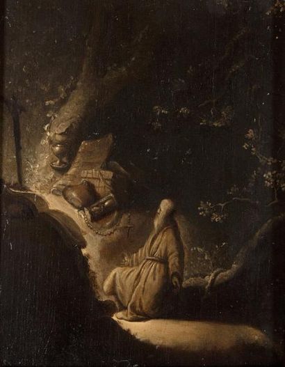 null Dans le goût de Rembrandt

Saint ermite

Huile sur panneau

16 x 14 cm