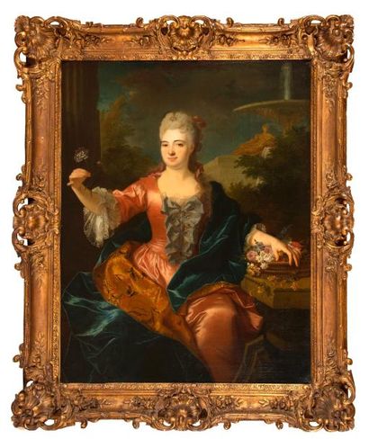 null 
Jean RANC (Montpellier, 1674- Madrid, 1735)
Portrait de Joseph Bonnier de La...