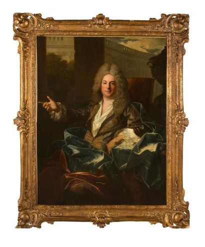 null 
Jean RANC (Montpellier, 1674- Madrid, 1735)
Portrait de Joseph Bonnier de La...