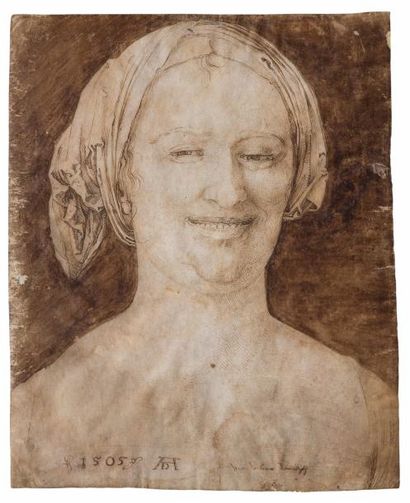 null Dans le gout de Albrecht DURER

Portrait de femme en buste, d’après Durer

Plume...
