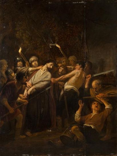 null Attribué à Claes MOEYAERT (1591 - 1655)

L'arrestation du Christ au Jardin des...