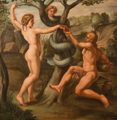 null Ecole ROMAINE vers 1700

Adam et Eve

Toile

127,5 x 124,4 cm

Reprise de la...