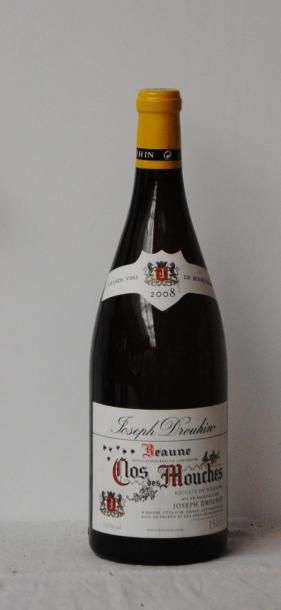 null 1 Magnum Beaune Clos des Mouches Drouhin 2008