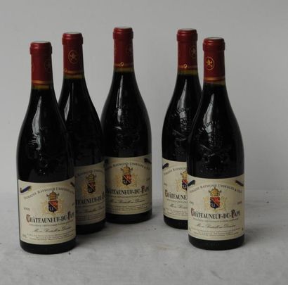 null 5 bout CDP ROUGE DOMAINE RAYMOND USSEGLIO & FILS 2005