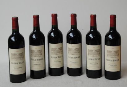 null 6 bout CHT ROUGET POMEROL 2000