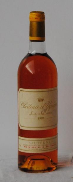 null 1 BOUT CHT D'YQUEM 1987 (NTLB)