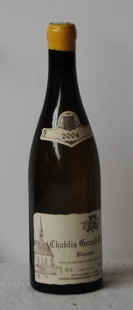 null 1 bout CHABLIS RAVENEAU GD CRU BLANCHOT 2004