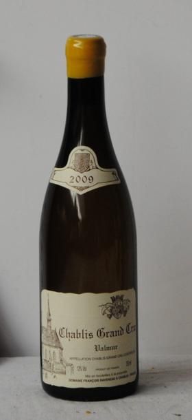 null 1 bout CHABLIS RAVENEAU GD CRU VALMUR 2009