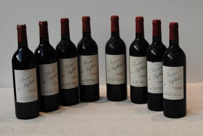 null 8 bout PENSEES DE LAFLEUR 3/1997, 3/1998, 2/2002