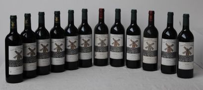 null 12 bout CHT TOUR HAUT CAUSSAN MEDOC 2/1998, 7/2003, 3/2006
