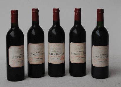 null 5 bout 1 CHT LYNCH BAGES 1988, 4/1989