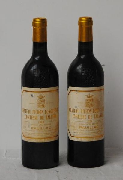 null 2 bout CHT PICHON COMTESSE 1989 TB