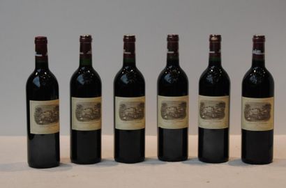 null 6 bout CHT LAFITE ROTHSCHILD 2001