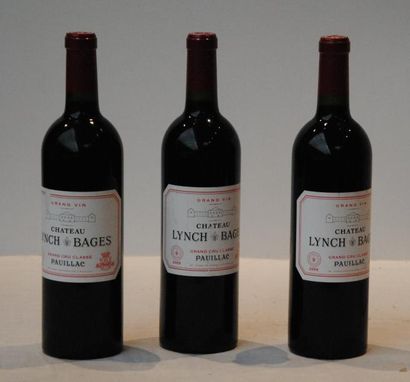 null 3 bout CHT LYNCH BAGES 2009