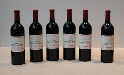 null 6 bout CHT LYNCH BAGES 2010
