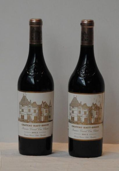 null 2 bout CHT HAUT BRION 2011